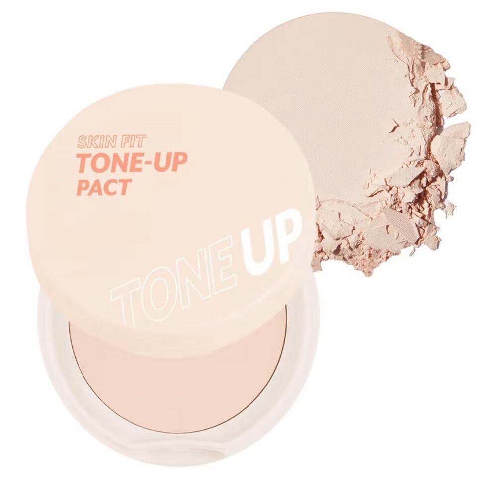 I'm Meme Skin Fit Tone-Up Pact Pressed Face Powder Neutral Tone 8g / 0.28oz